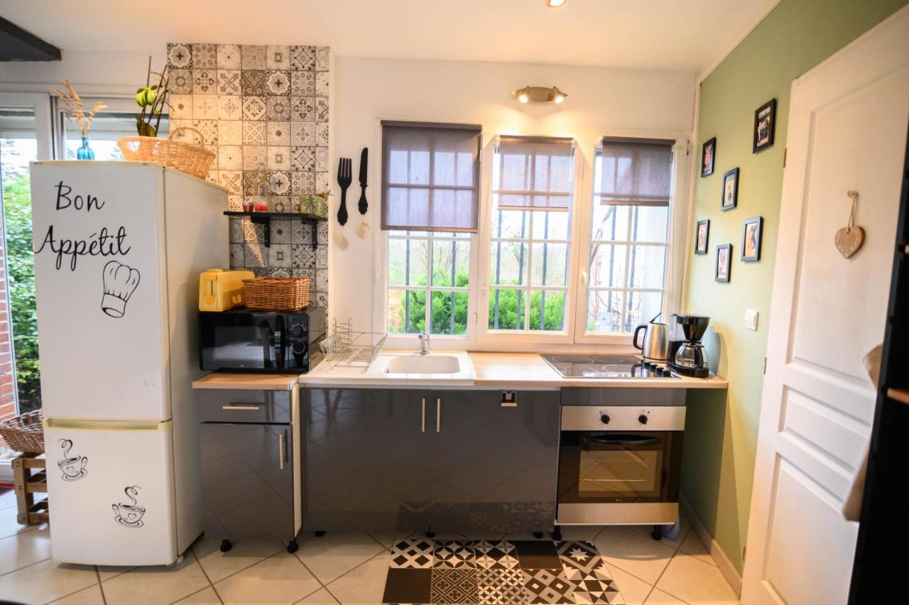 Gîte Cosy Green Chevincourt Extérieur photo