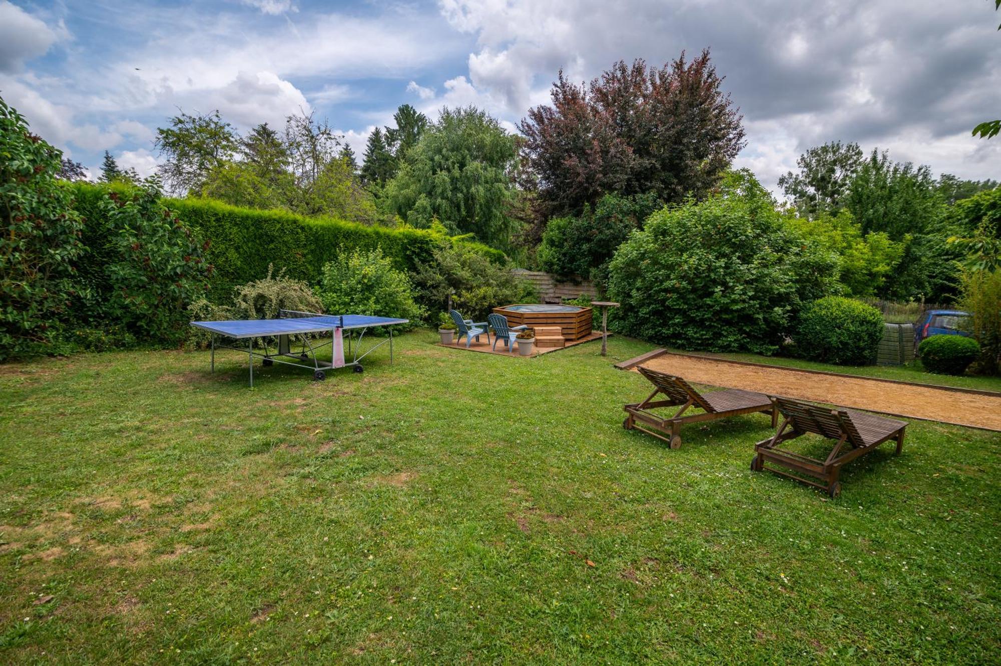 Gîte Cosy Green Chevincourt Extérieur photo
