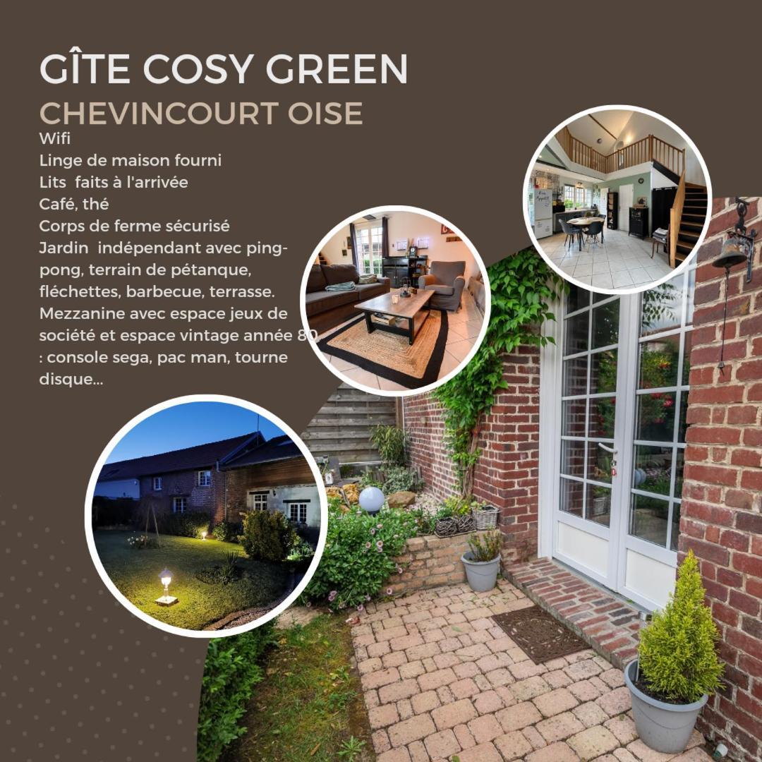 Gîte Cosy Green Chevincourt Extérieur photo